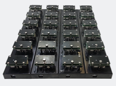 摇臂式点按矩阵